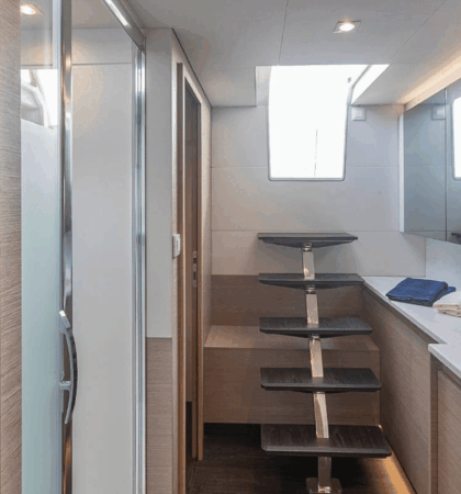 Aseo del Samana 59 de Fountaine Pajot