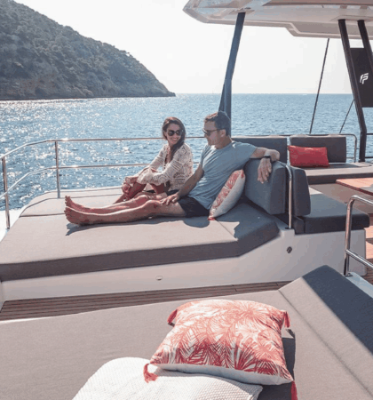 Catamarán Fountaine Pajot Samana 59 exterior