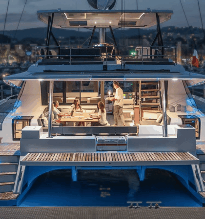 Popa del Samana 59 de Fountaine Pajot