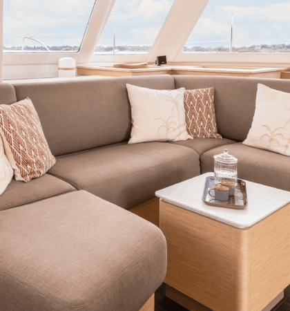 Salón del catamarán Fountaine Pajot FP 41