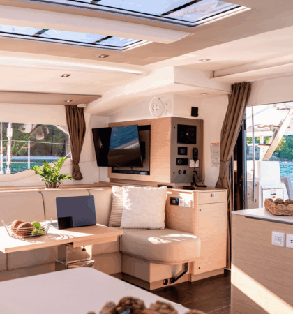 Salón del catamarán FP 51