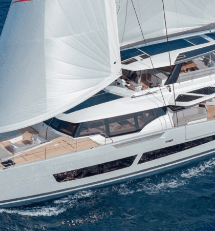 catamarán fountaine pajot thira 80 nuevo en venta navegando