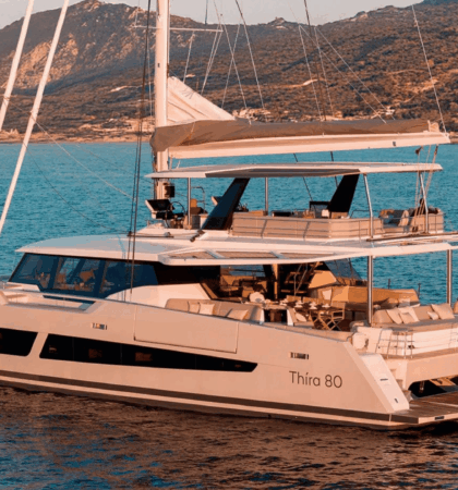 catamarán fountaine pajot thira 80 nuevo en venta navegando