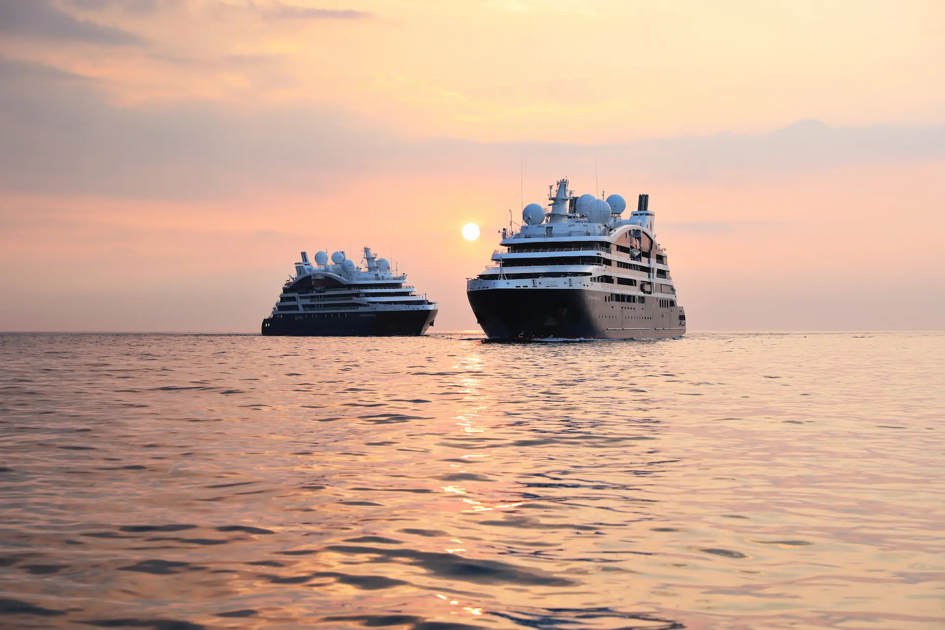 Spirit of Ponant cruceros de lujo Mediterráneo