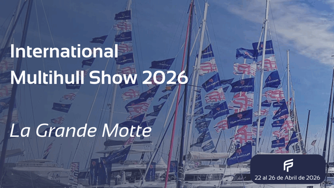 Vive la International Multihull Show 2026 con Catamaran Center