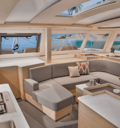 Cocina del nuevo FP48