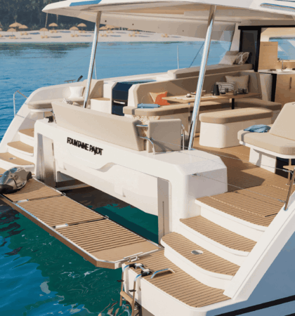 vista de la Popa del nuevo FP48