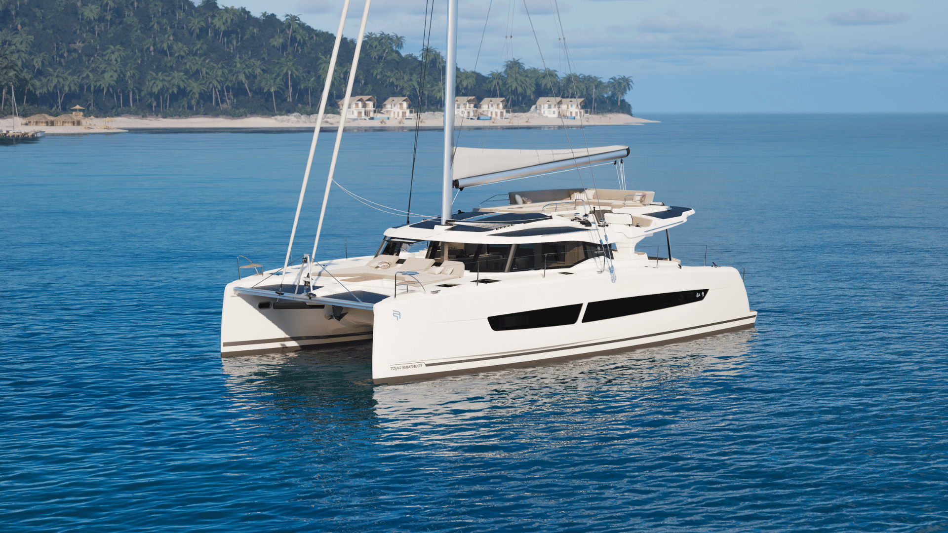 Nuevo FP 48 a la venta - Fountain Pajot