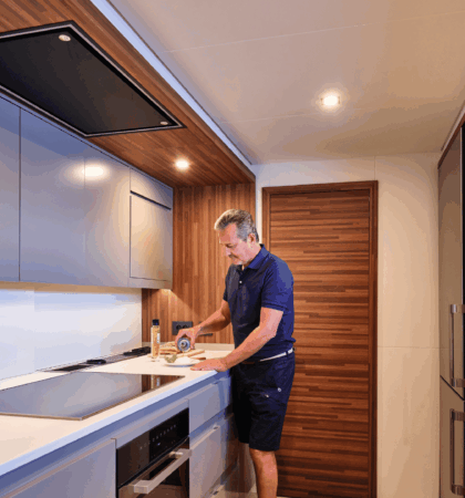 Zona de Staff + Cocina del Power 80