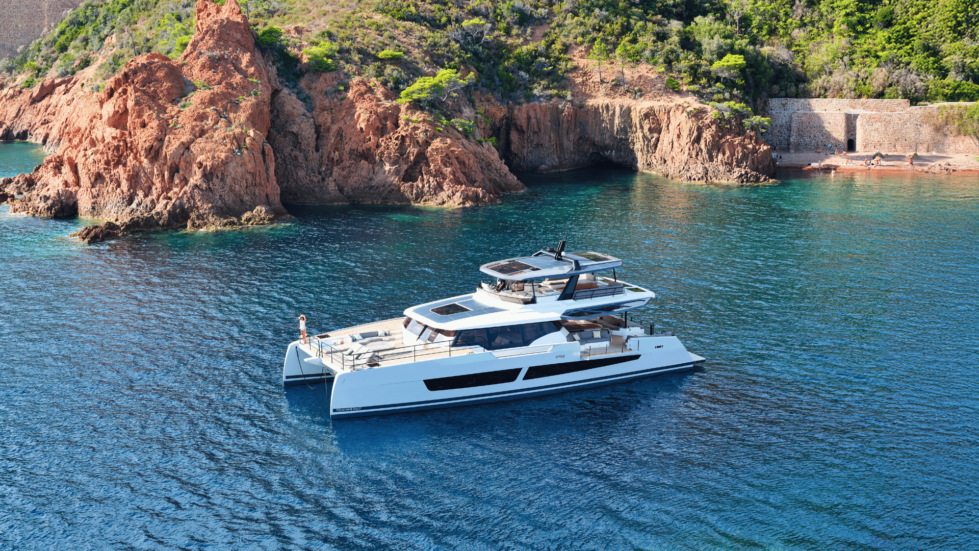Powe 80 de Fountaine Pajot a la venta - Navegando
