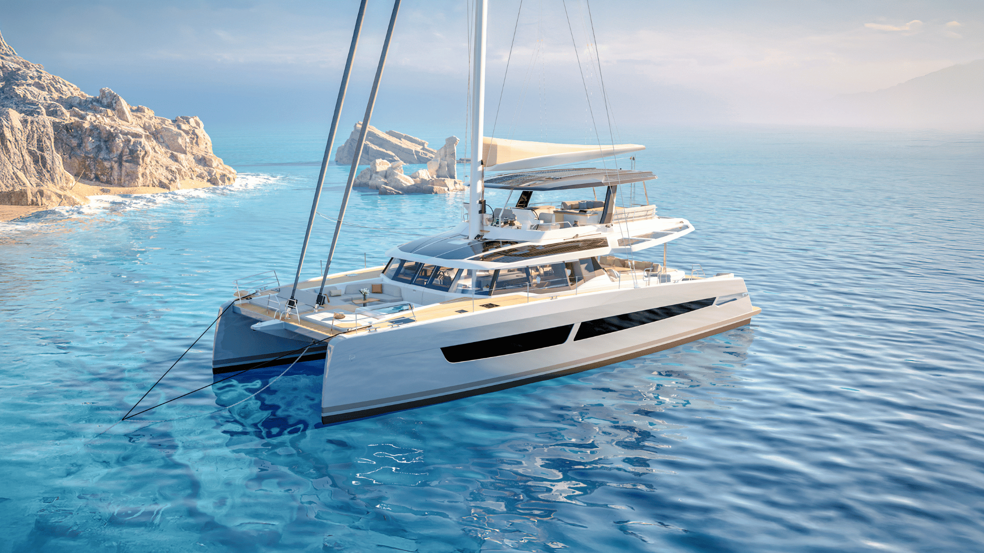 Nuevo FPY70S de Fountaine Pajot en Venta
