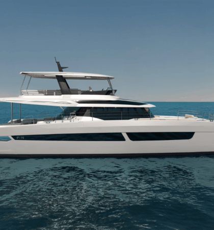 Nuevo FPY70 de Fountaine Pajot