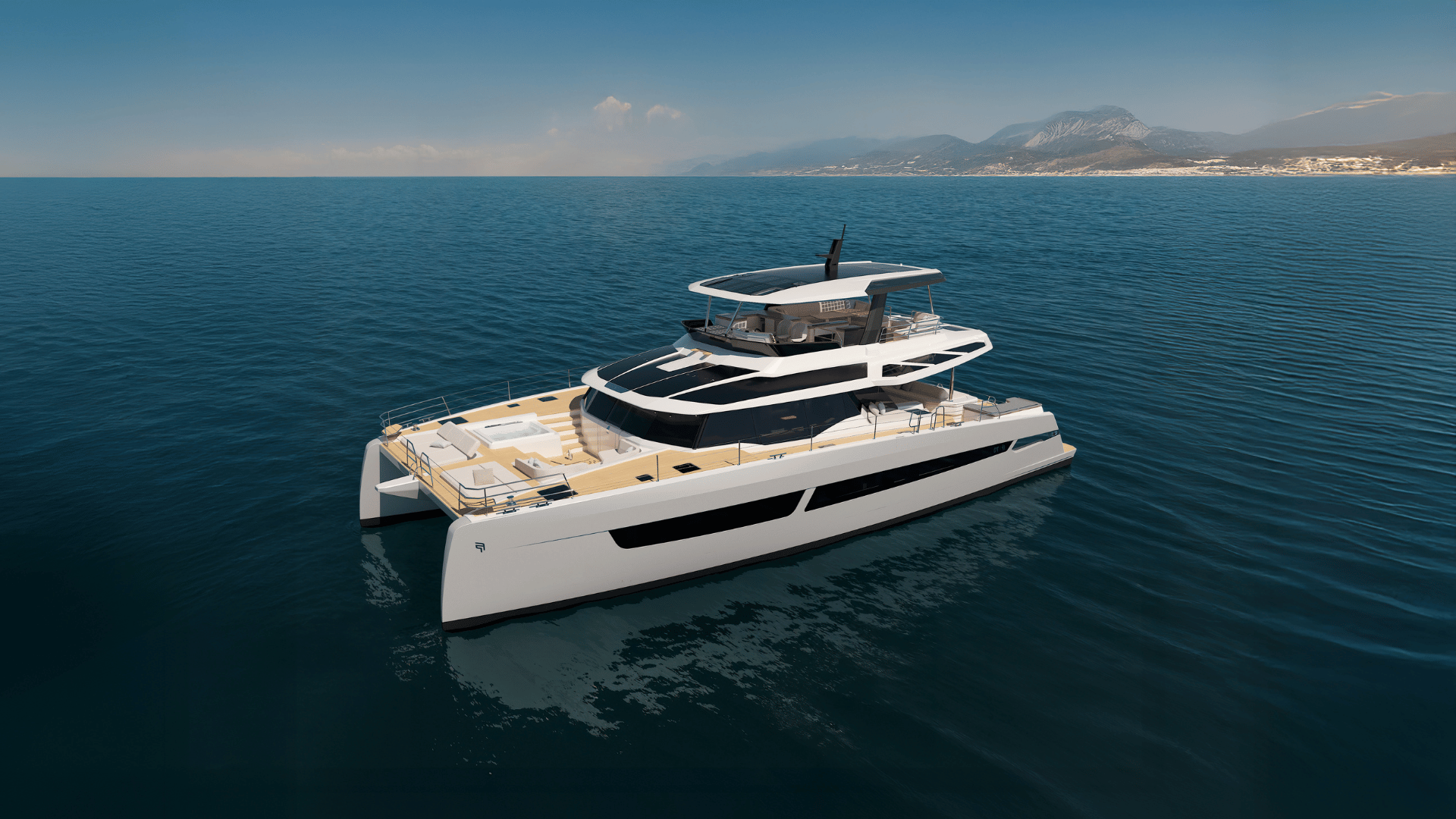 Nuevo FPY70 de Fountaine Pajot a la venta. Disponible en Catamaran Center