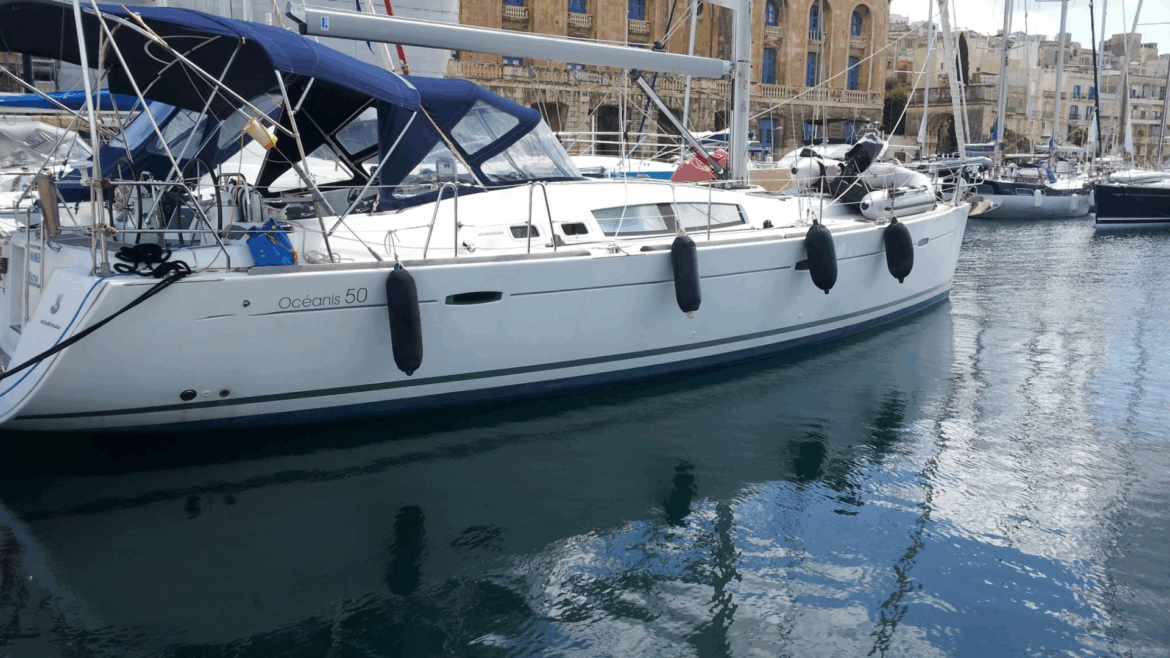 Beneteau Océanis 50