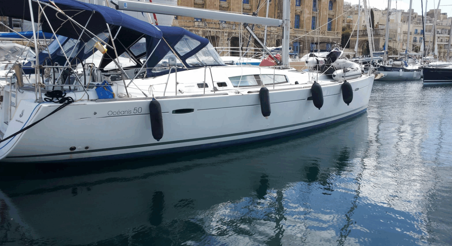 Beneteau Océanis 50