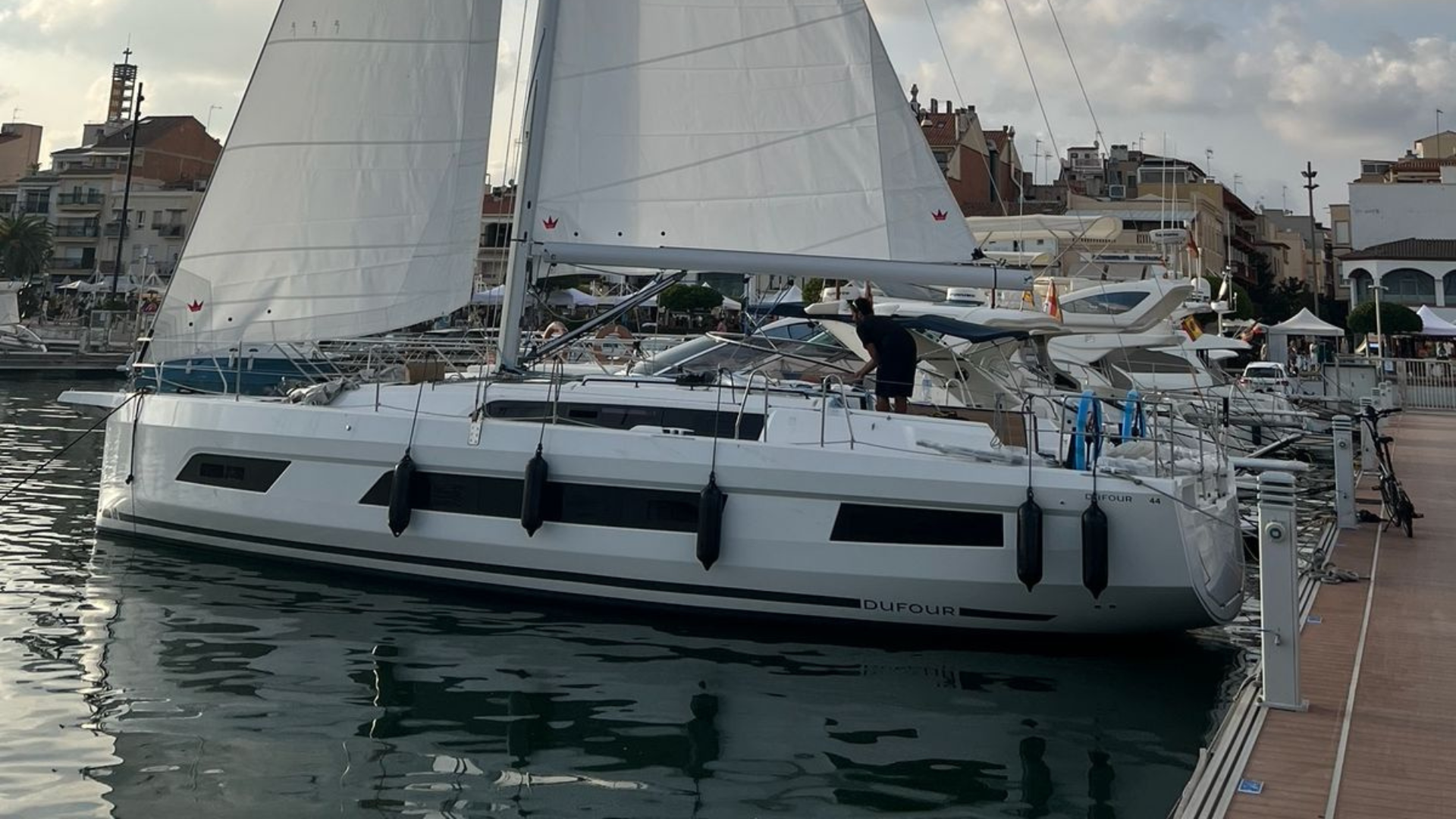 Velero Dufour 41 en venta Ocasión