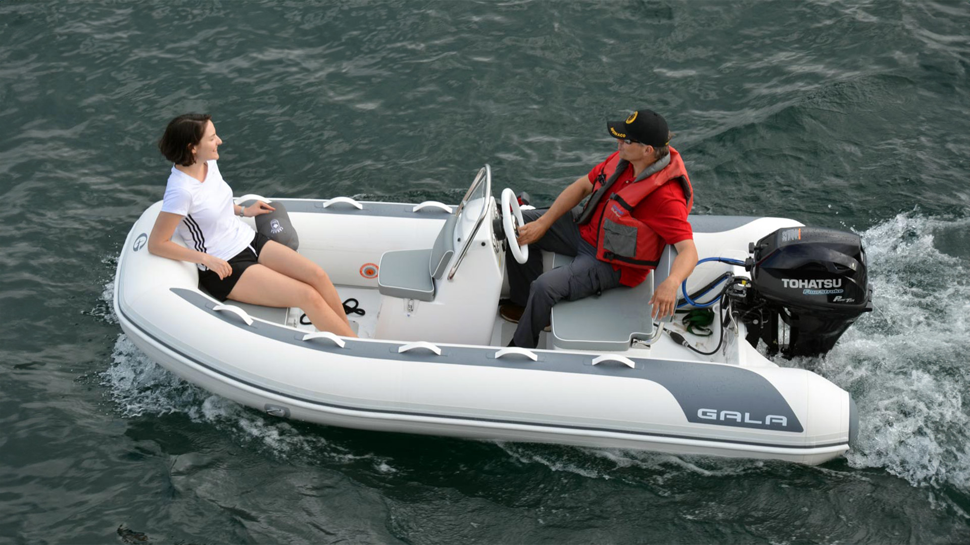 Gala Boats calidad constructiva