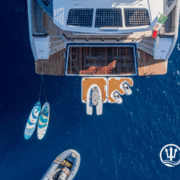 Fountaine Pajot Thíra 80 en el Palma International Boat Show