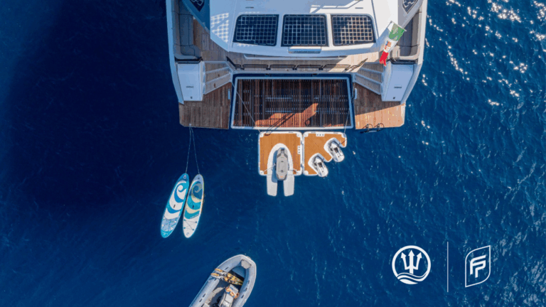 Fountaine Pajot Thíra 80 en el Palma International Boat Show