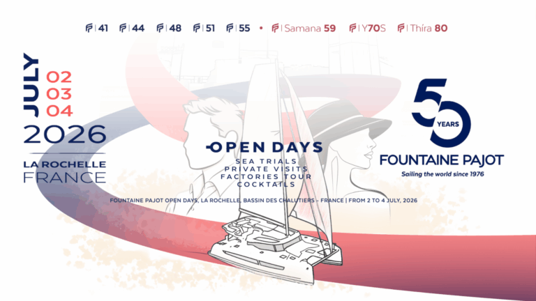 OPEN DAYS 2026 – 50 Aniversario de Fountaine Pajot