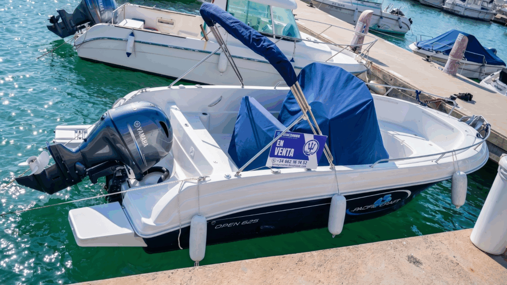 Pacific Craft 625 Open de ocasión en venta
