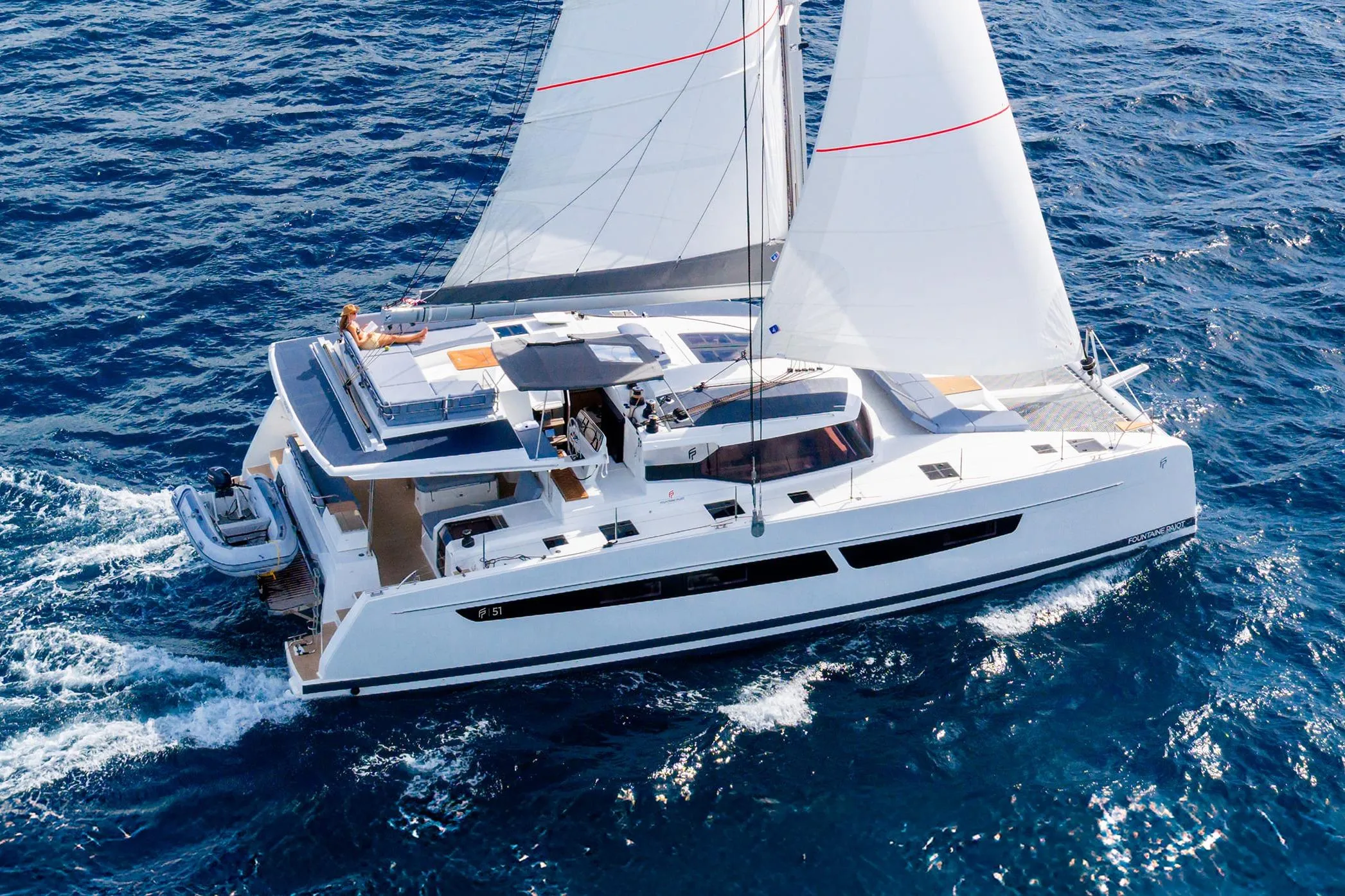 Fountaine Pajot Aura 51