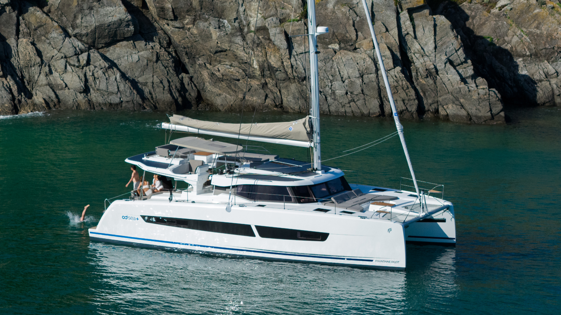 Fountaine Pajot FP 48 navegando