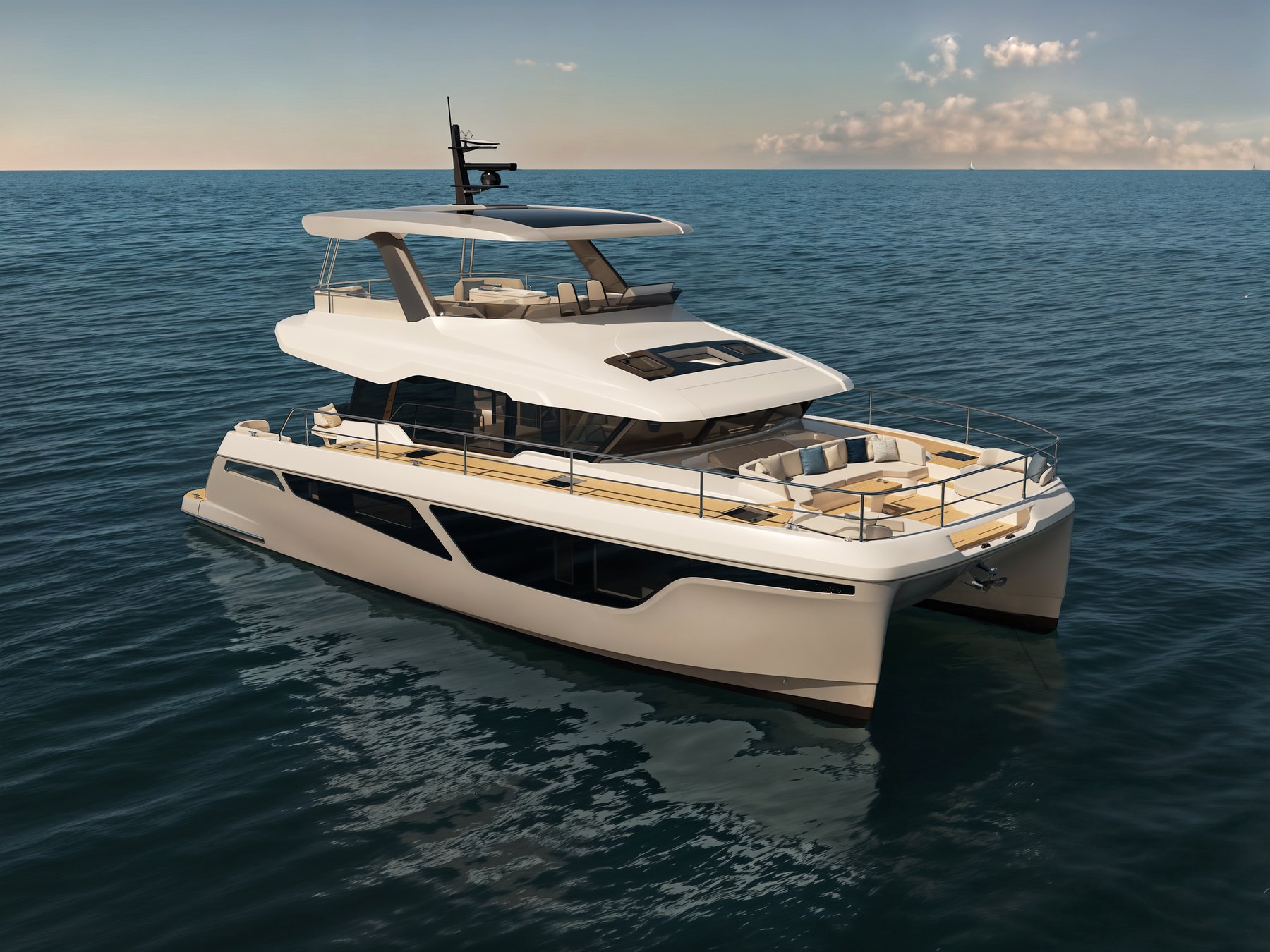 Catamarán VEYA 53