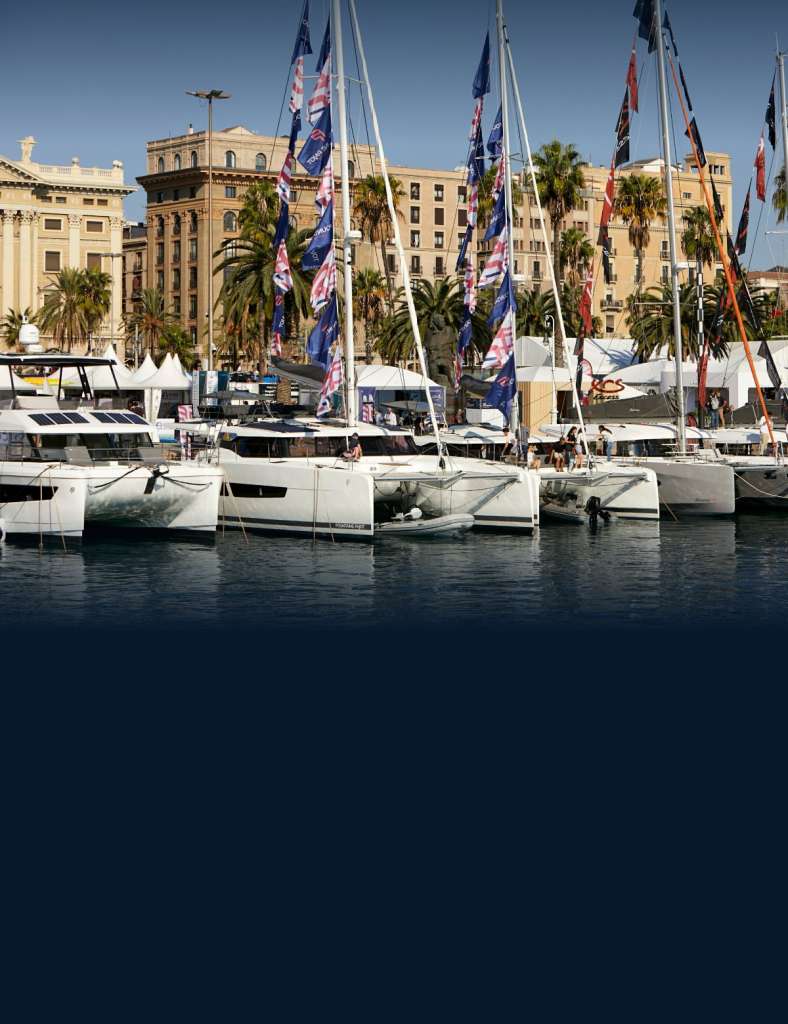 Salón Náutico de Barcelona 2026: Fountaine Pajot a flote en el Port Vell